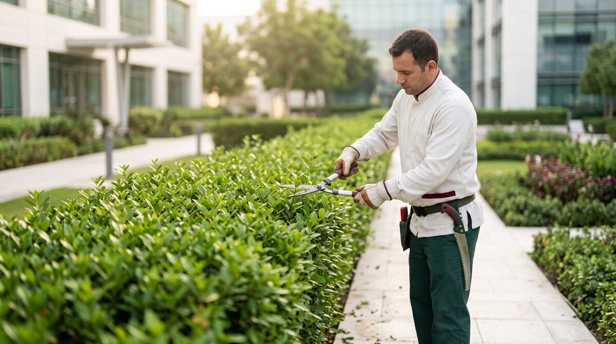 Jardinería y mantenimiento