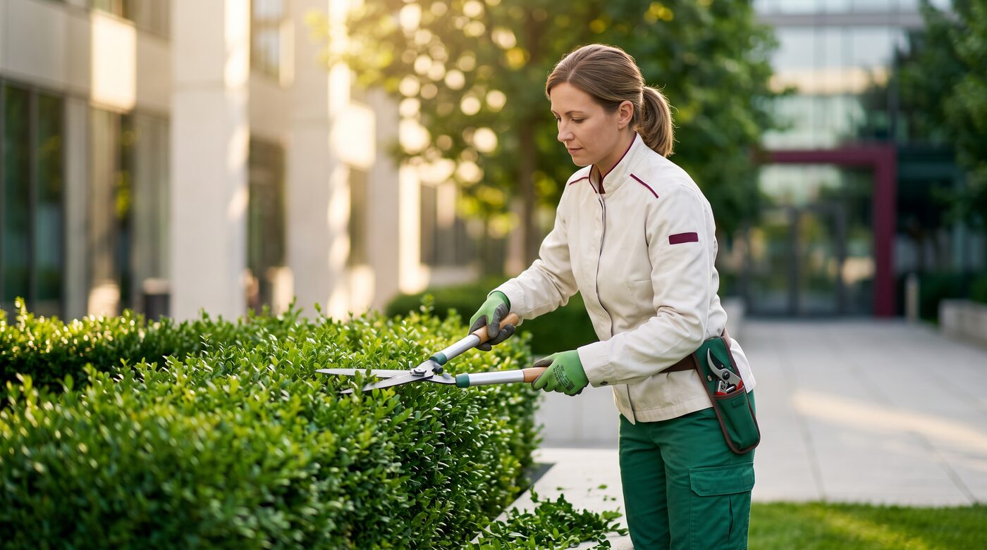 Jardinería y mantenimiento